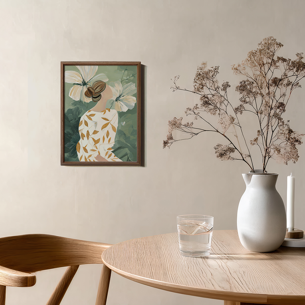 Whispering Petals Botanical Reverie