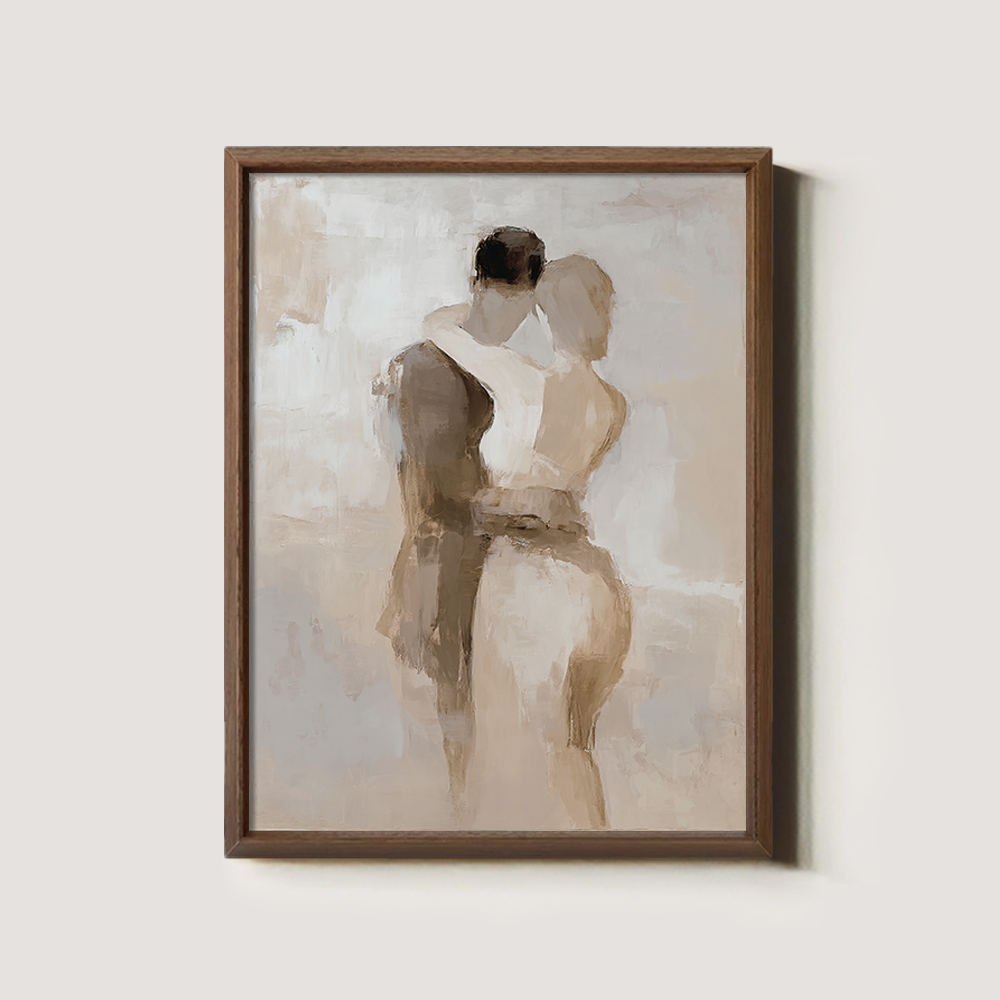 Tender Embrace Neutral Intimist Reverie