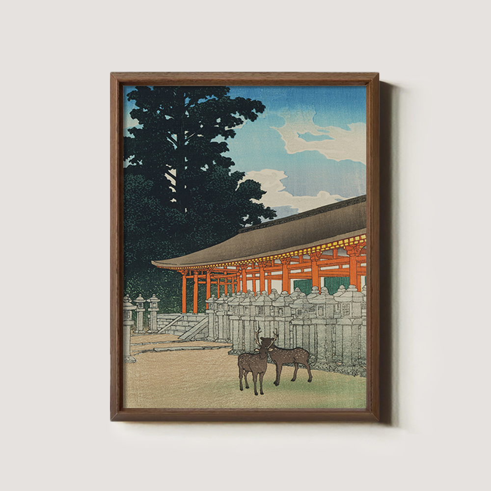 Deer at Kasuga Shrine, Nara