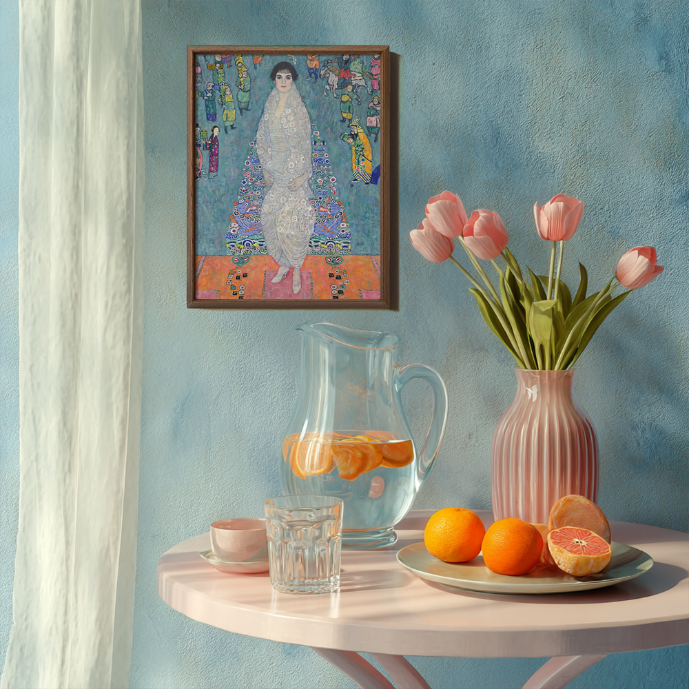 Portrait of Elisabeth Lederer Secession Reverie