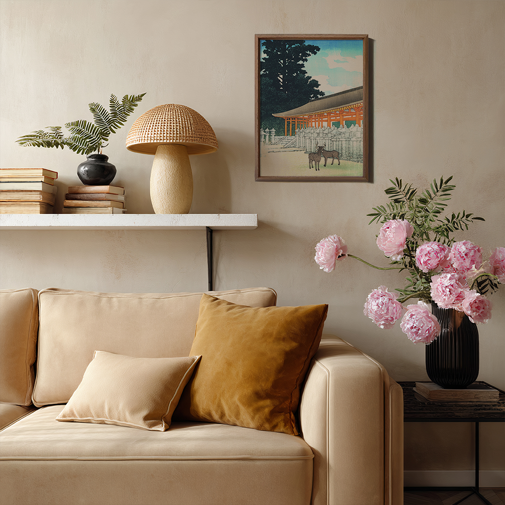 Deer at Kasuga Shrine, Nara