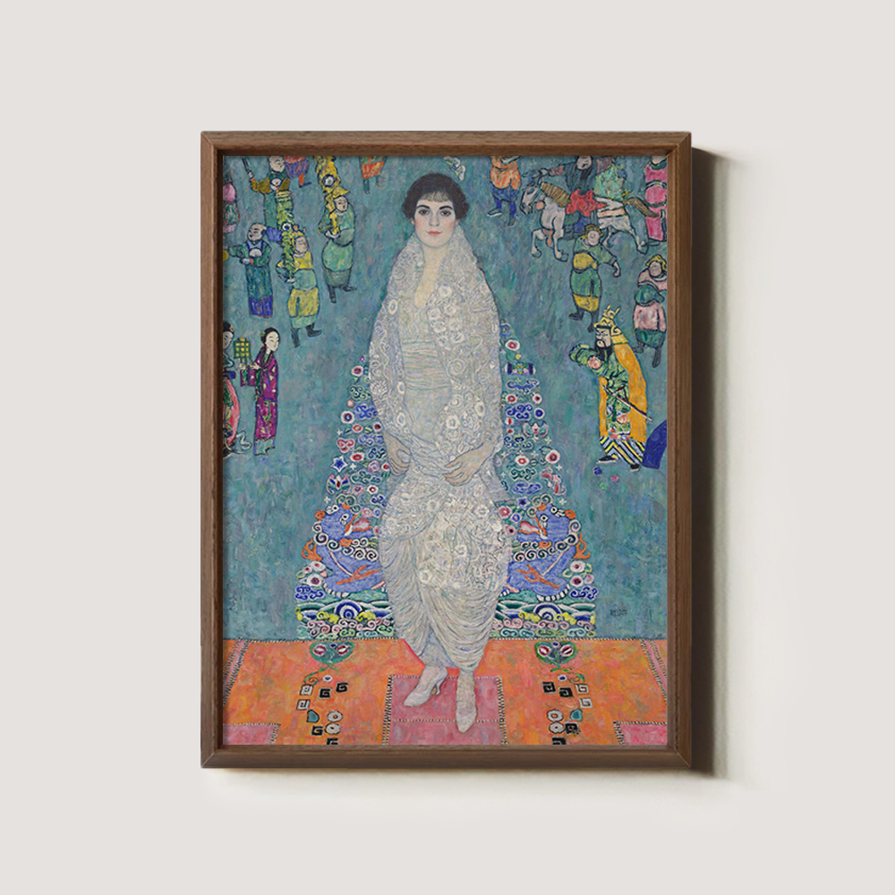 Portrait of Elisabeth Lederer Secession Reverie