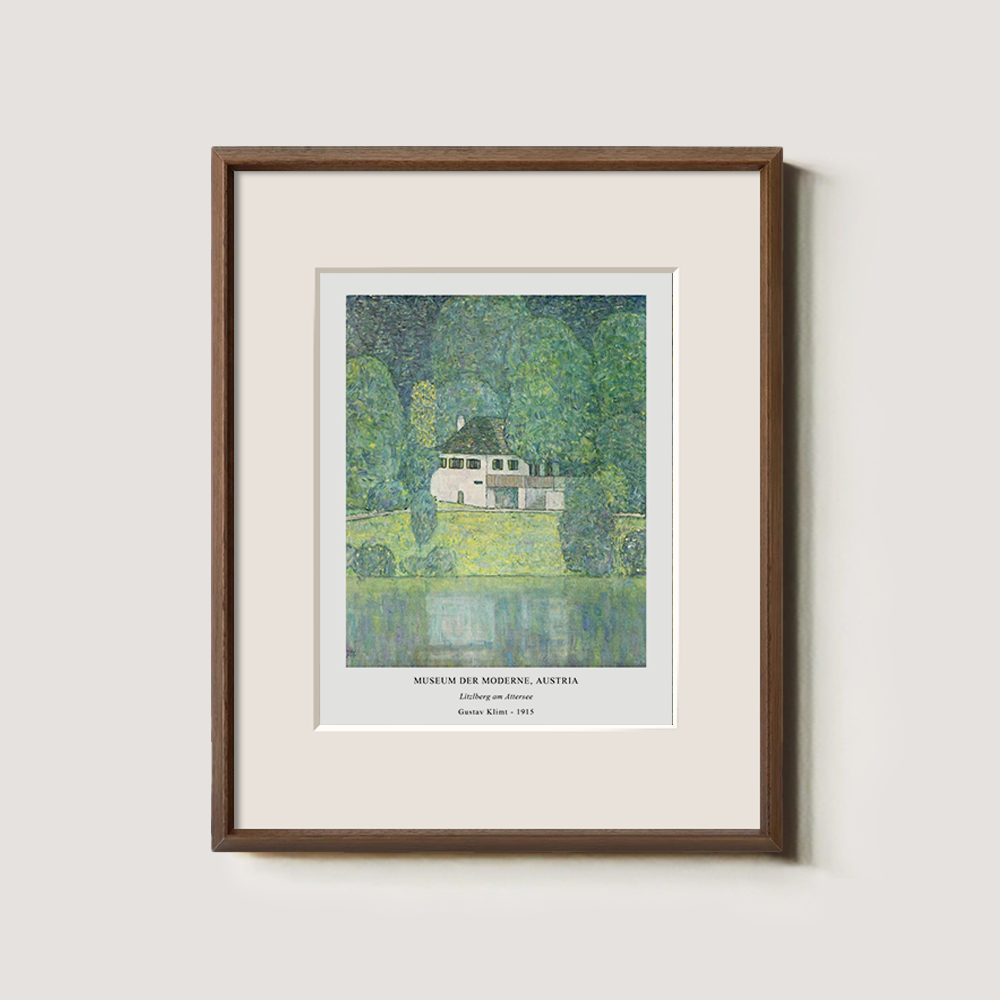 Litzlberg am Attersee Secession Reverie