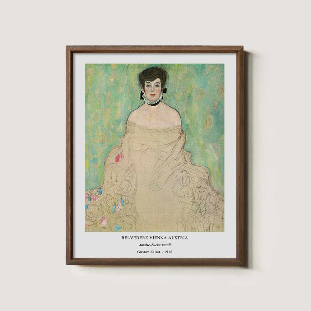 Amalie Zuckerkandl Portrait Secession Reverie