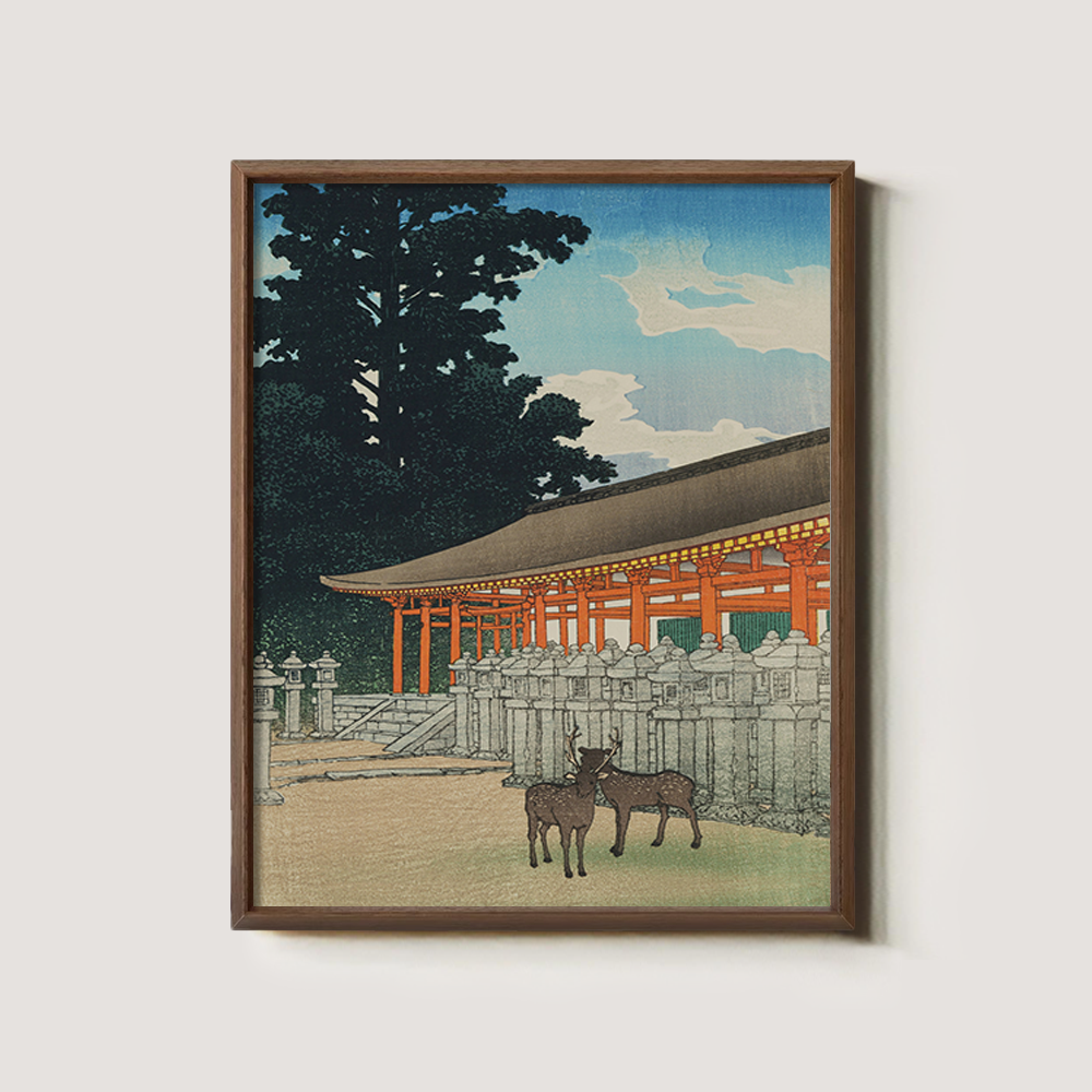 Deer at Kasuga Shrine, Nara