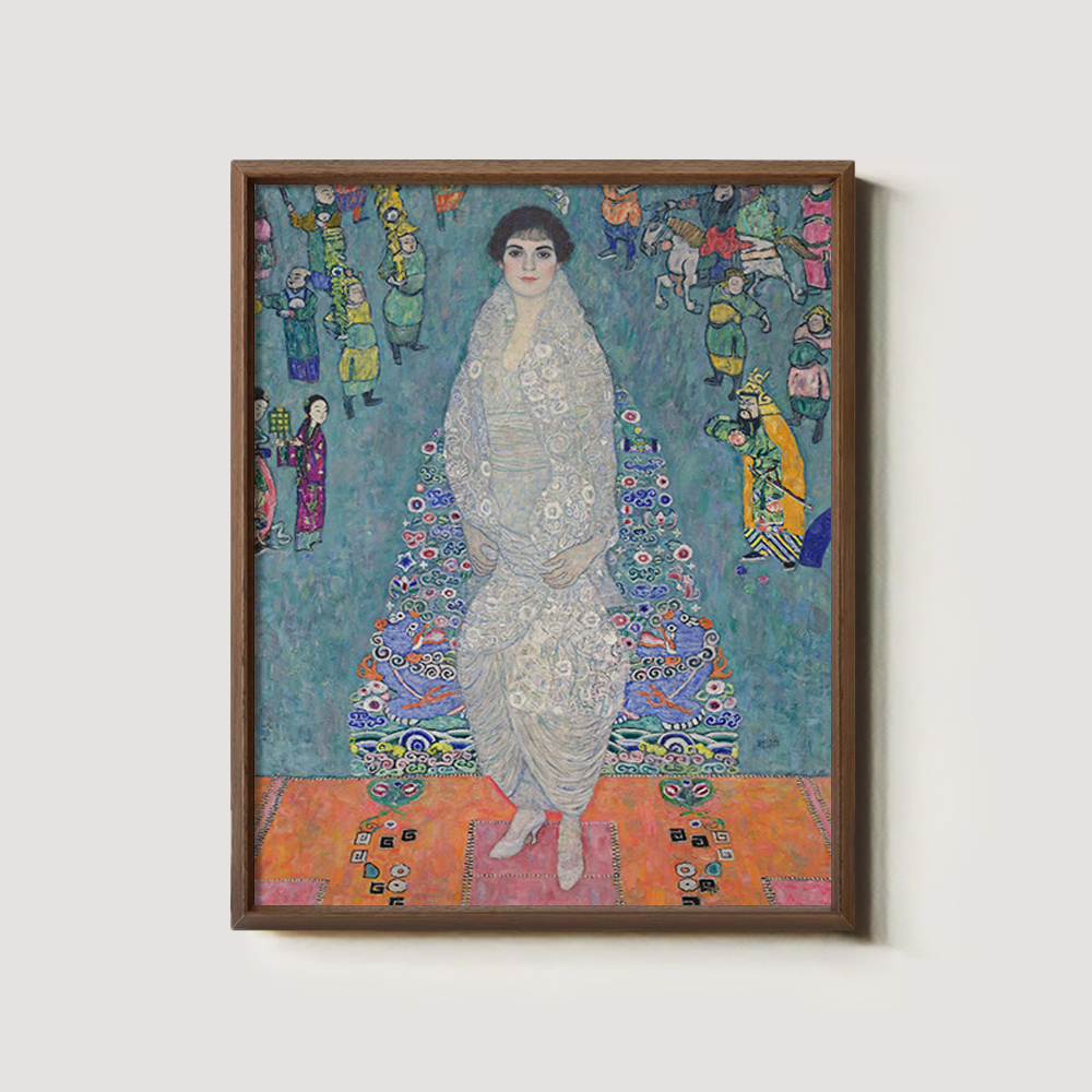 Portrait of Elisabeth Lederer Secession Reverie