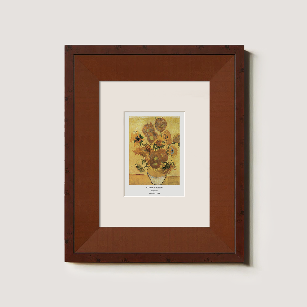 Sunflower Symphony Post-Impressionist Reverie