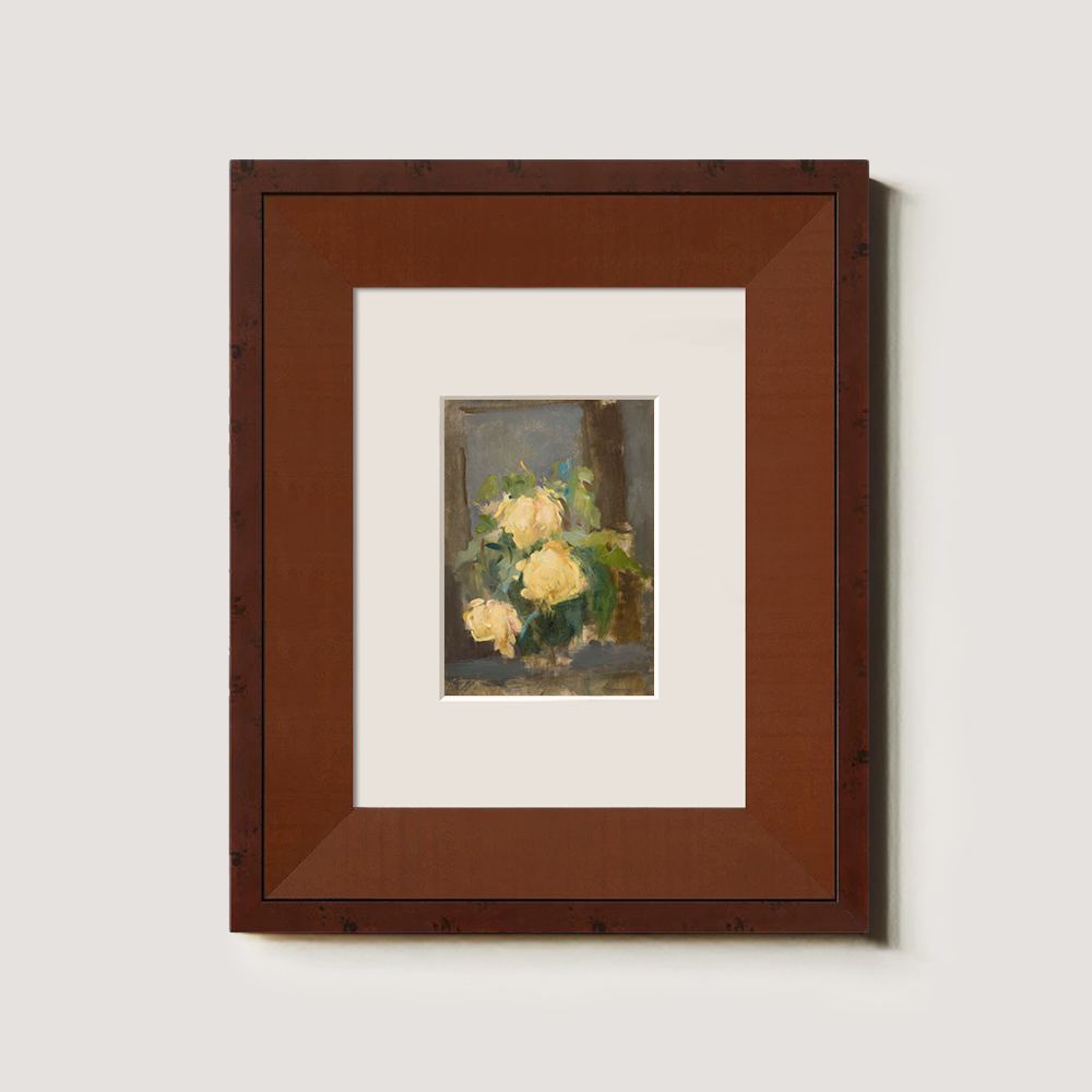 Sun-Kissed Yellow Blossoms Watercolor Bouquet
