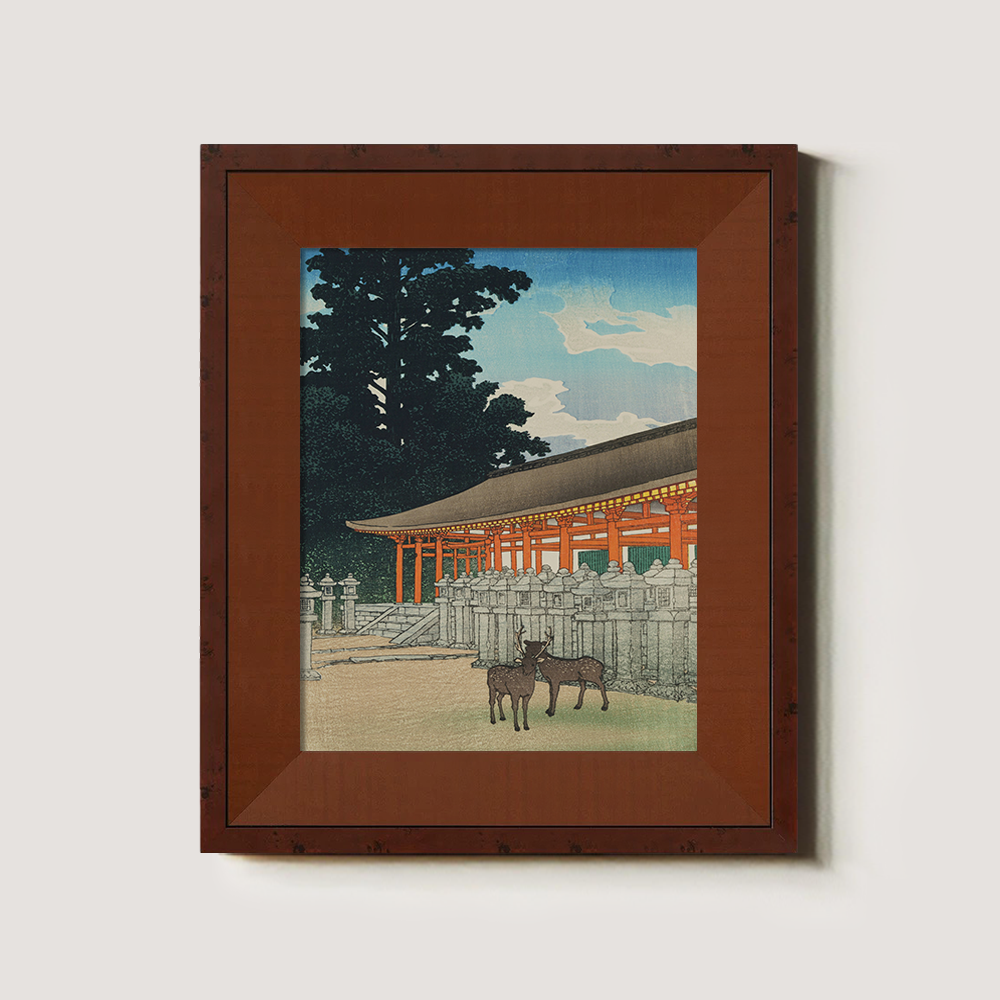 Deer at Kasuga Shrine, Nara