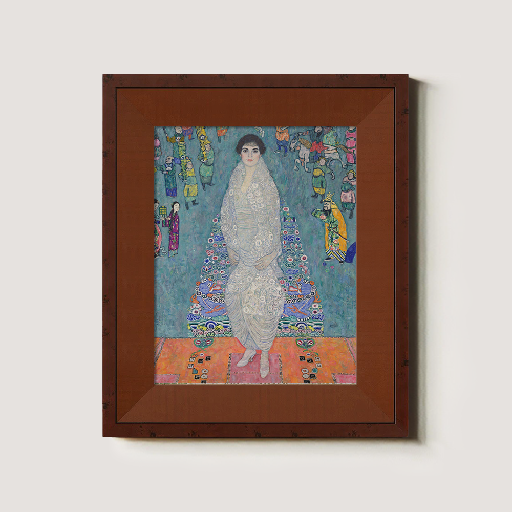 Portrait of Elisabeth Lederer Secession Reverie