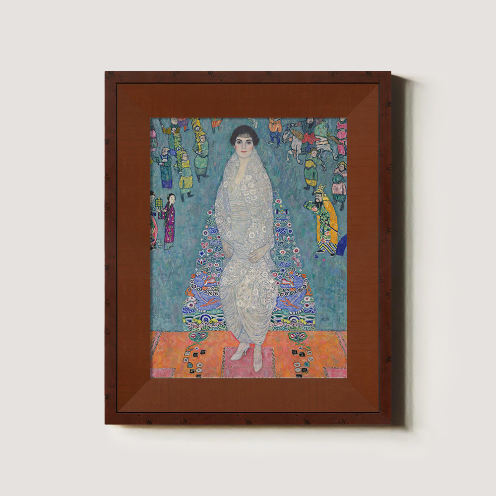 Portrait of Elisabeth Lederer Secession Reverie