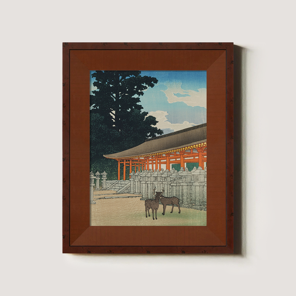 Deer at Kasuga Shrine, Nara