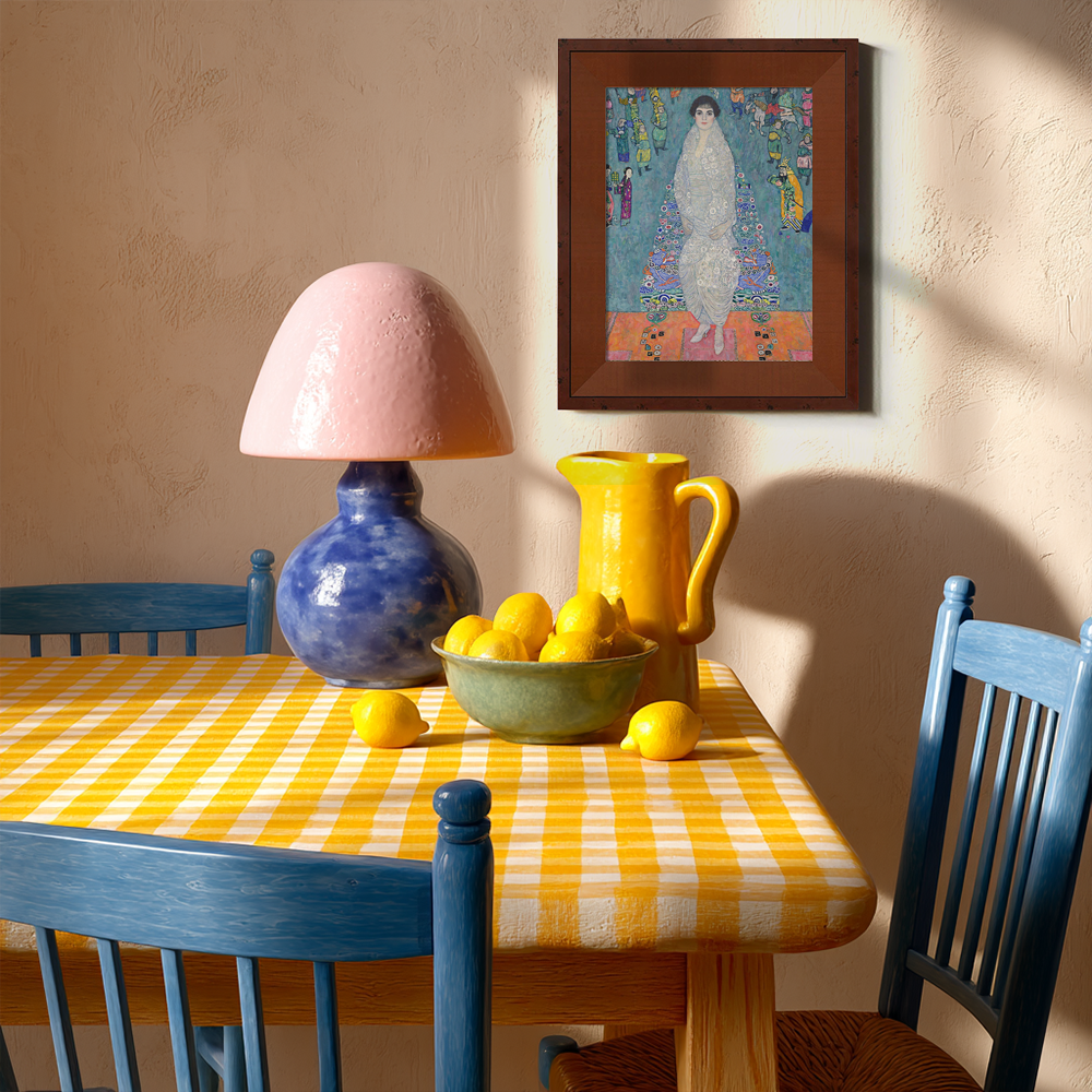 Portrait of Elisabeth Lederer Secession Reverie