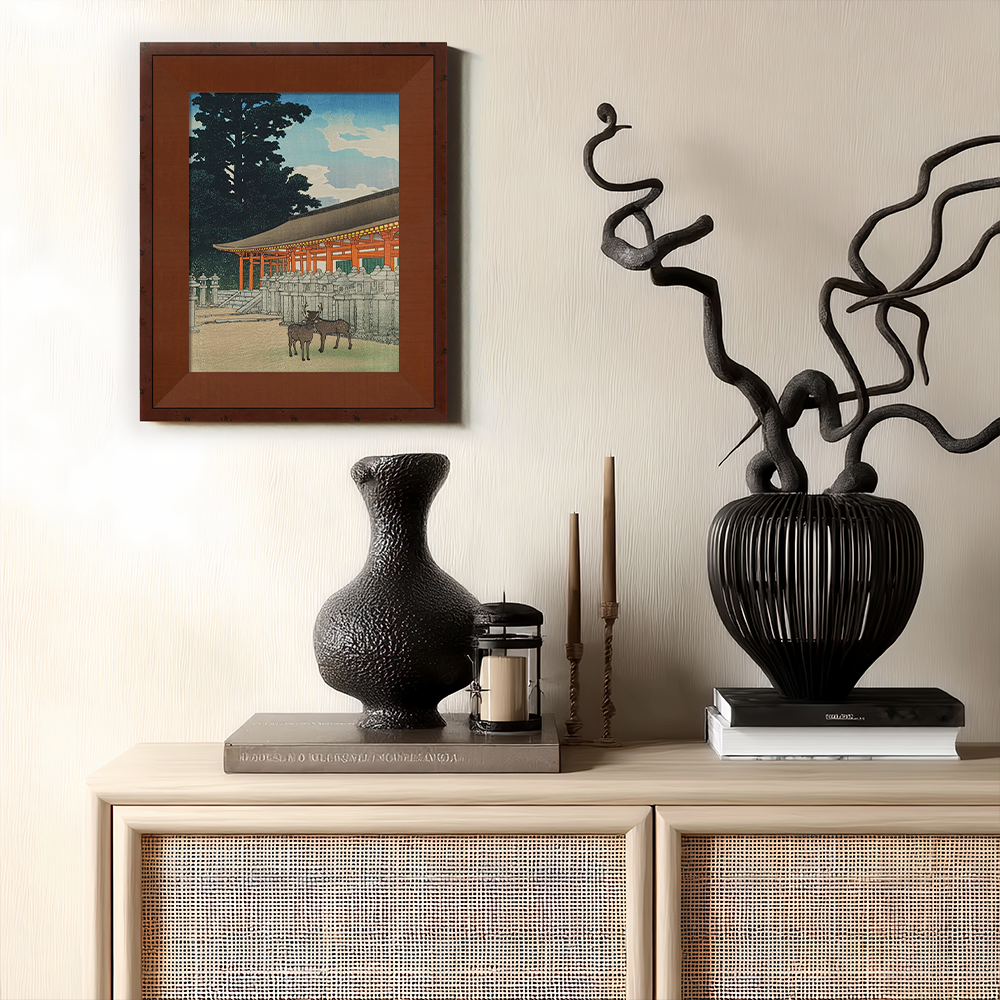 Deer at Kasuga Shrine, Nara