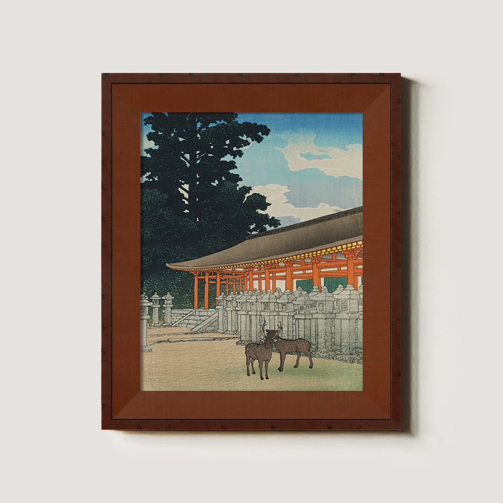 Deer at Kasuga Shrine, Nara