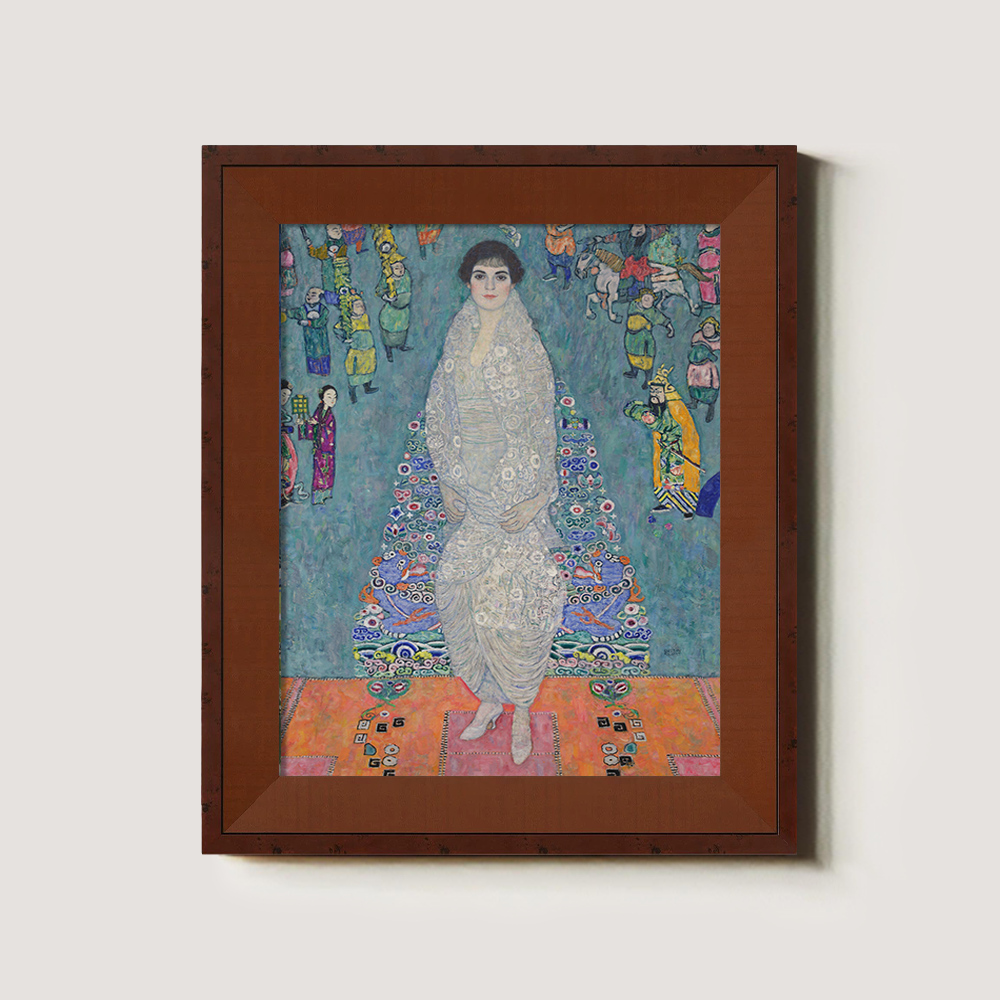 Portrait of Elisabeth Lederer Secession Reverie