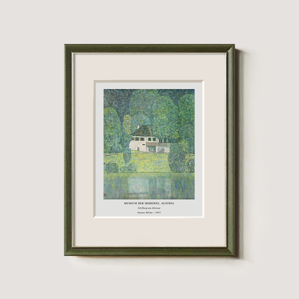 Litzlberg am Attersee Secession Reverie