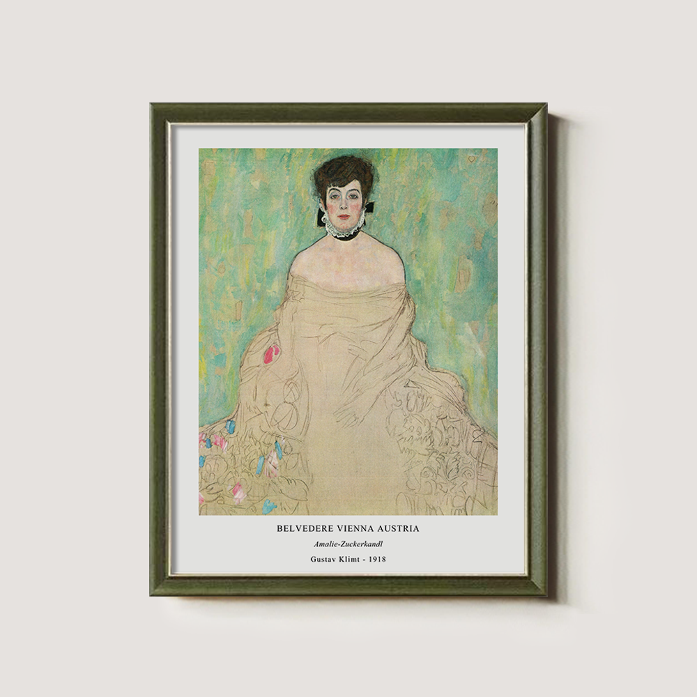 Amalie Zuckerkandl Portrait Secession Reverie