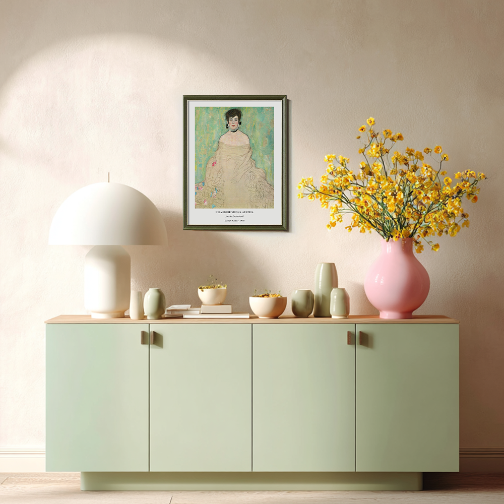 Amalie Zuckerkandl Portrait Secession Reverie