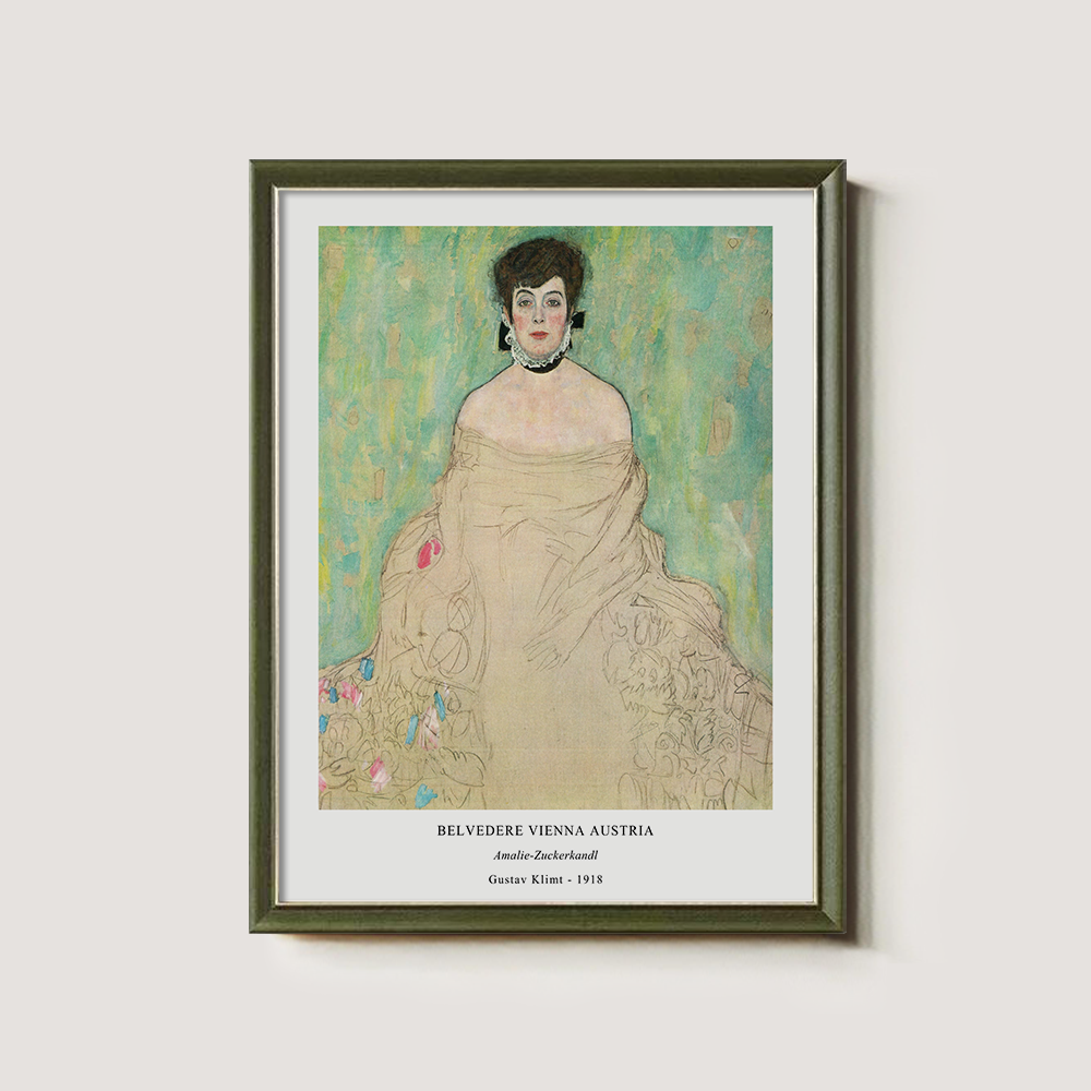 Amalie Zuckerkandl Portrait Secession Reverie