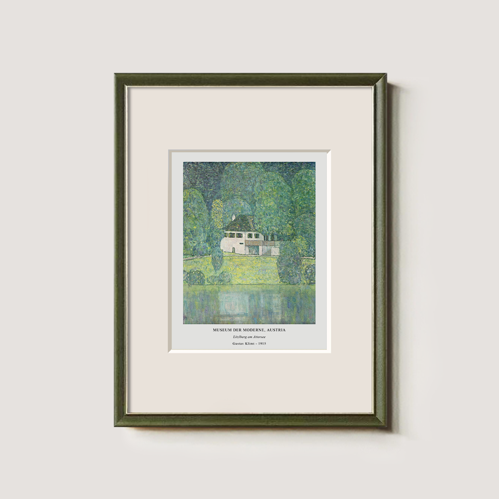 Litzlberg am Attersee Secession Reverie