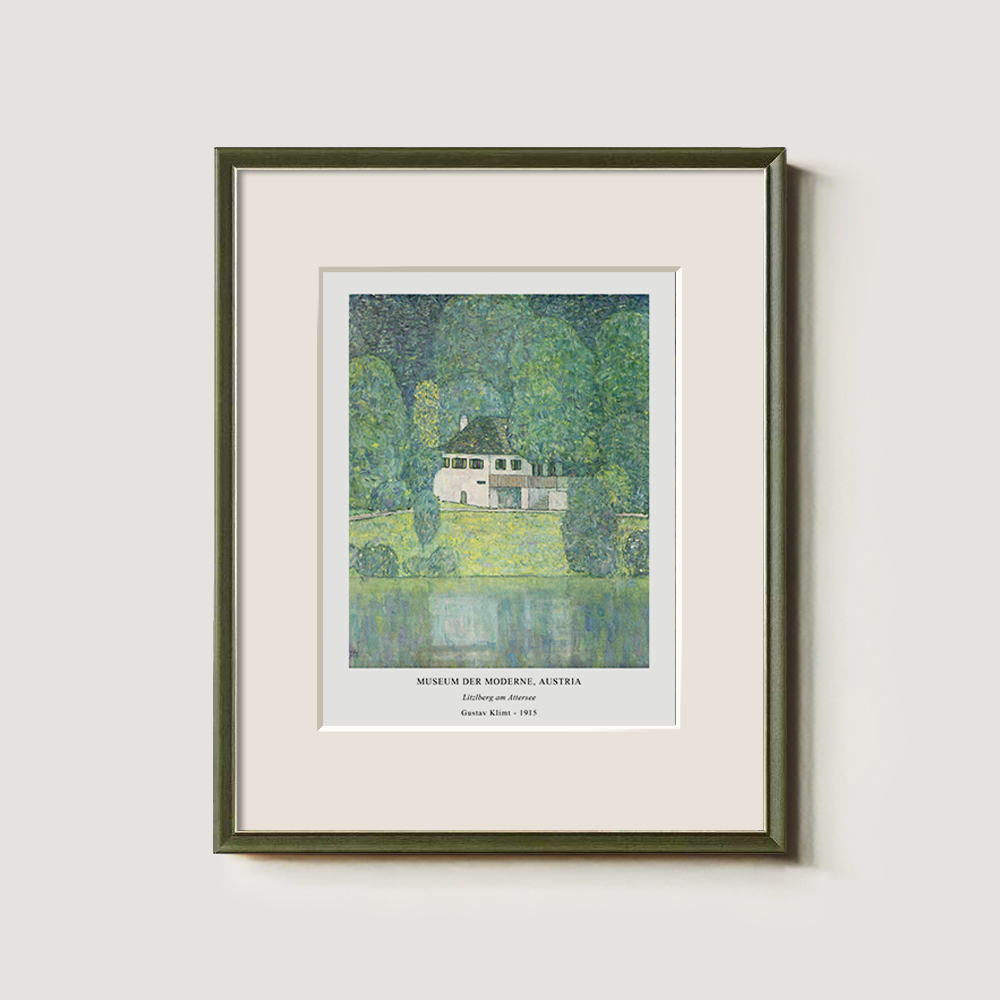 Litzlberg am Attersee Secession Reverie