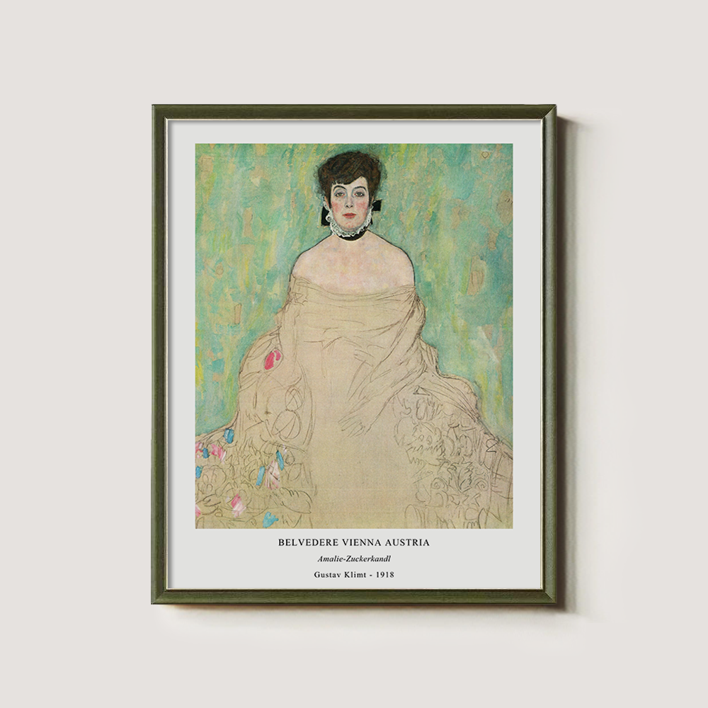 Amalie Zuckerkandl Portrait Secession Reverie