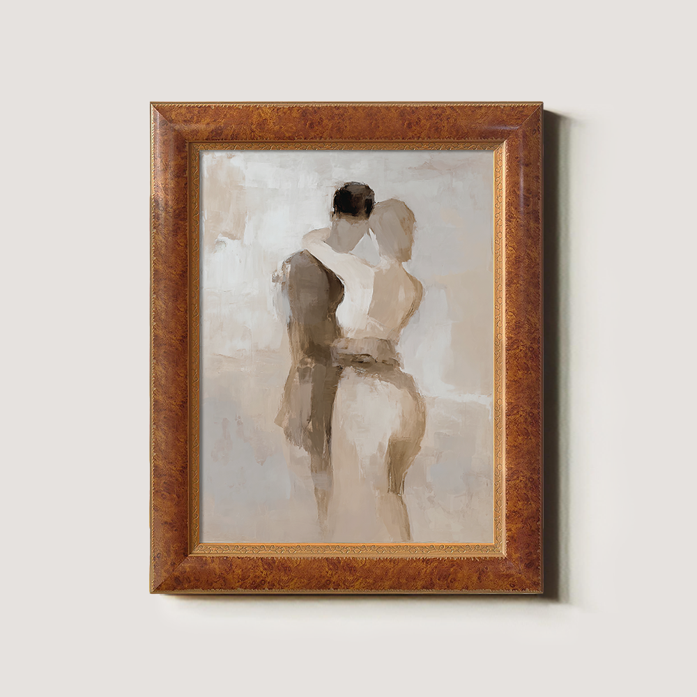 Tender Embrace Neutral Intimist Reverie