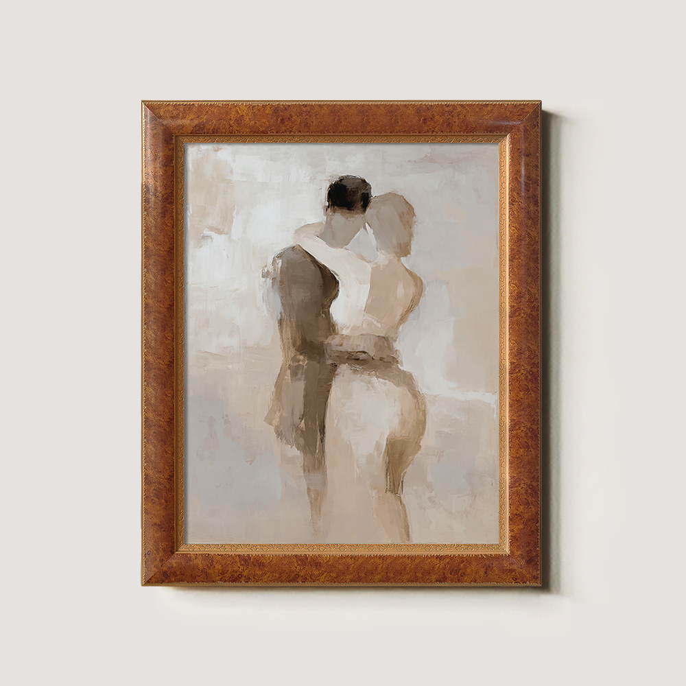 Tender Embrace Neutral Intimist Reverie