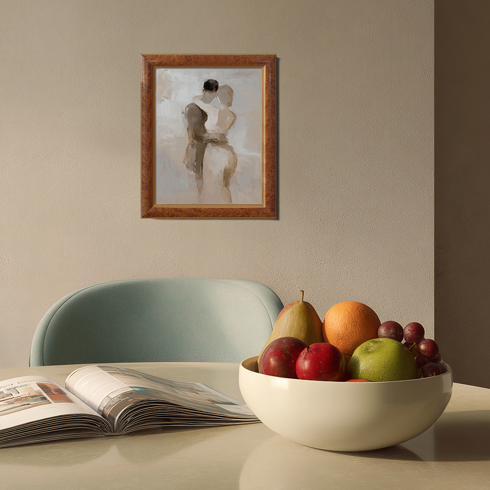 Tender Embrace Neutral Intimist Reverie