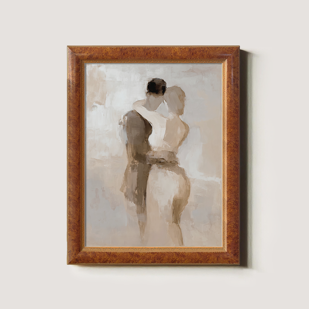 Tender Embrace Neutral Intimist Reverie