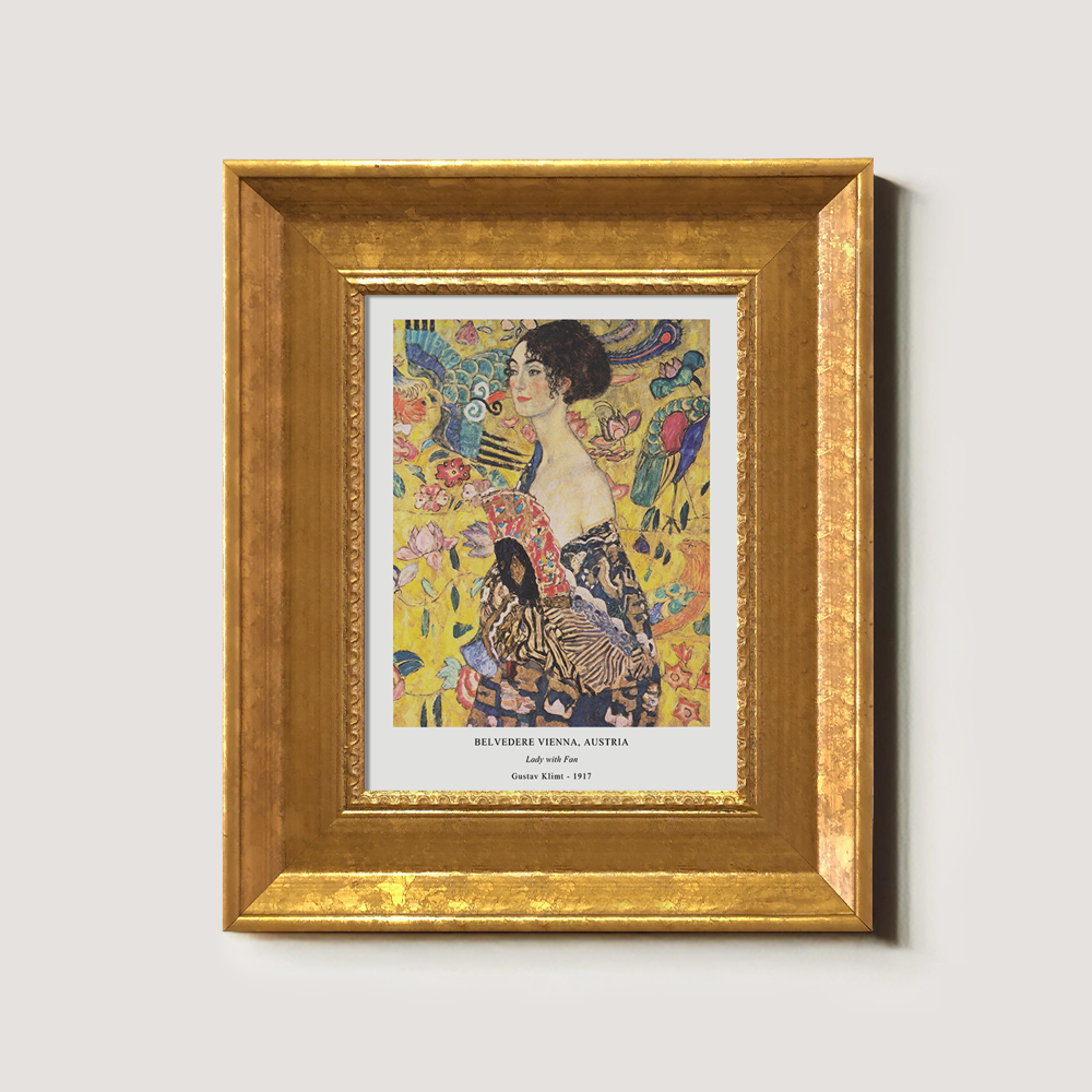 Lady with Fan Secession Reverie