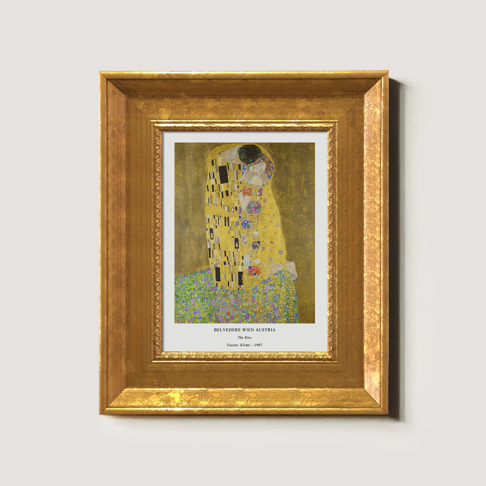 The Kiss Golden Secession Reverie