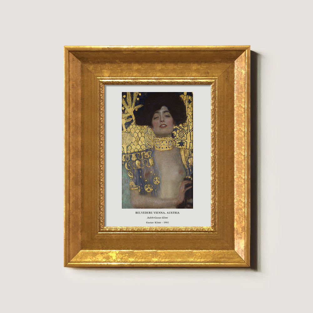Judith and the Head of Holofernes Golden Secession Reverie