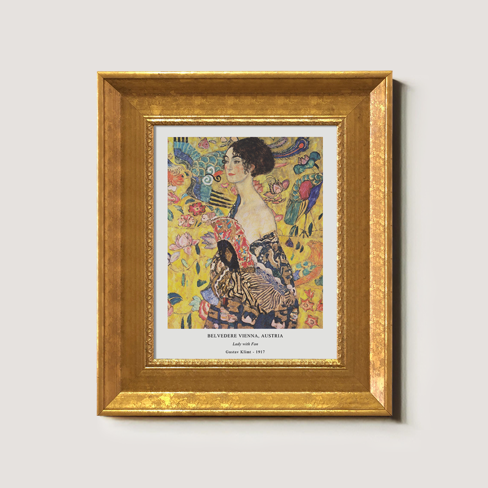 Lady with Fan Secession Reverie