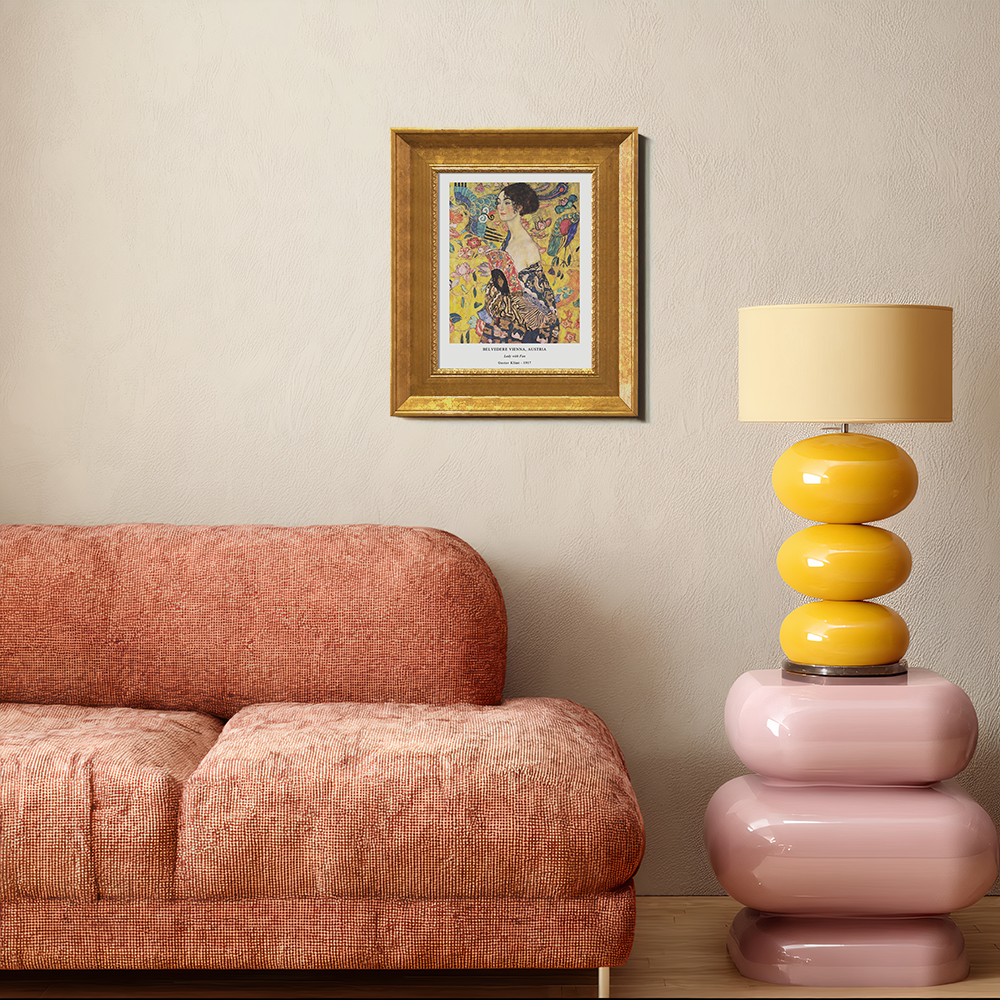 Lady with Fan Secession Reverie