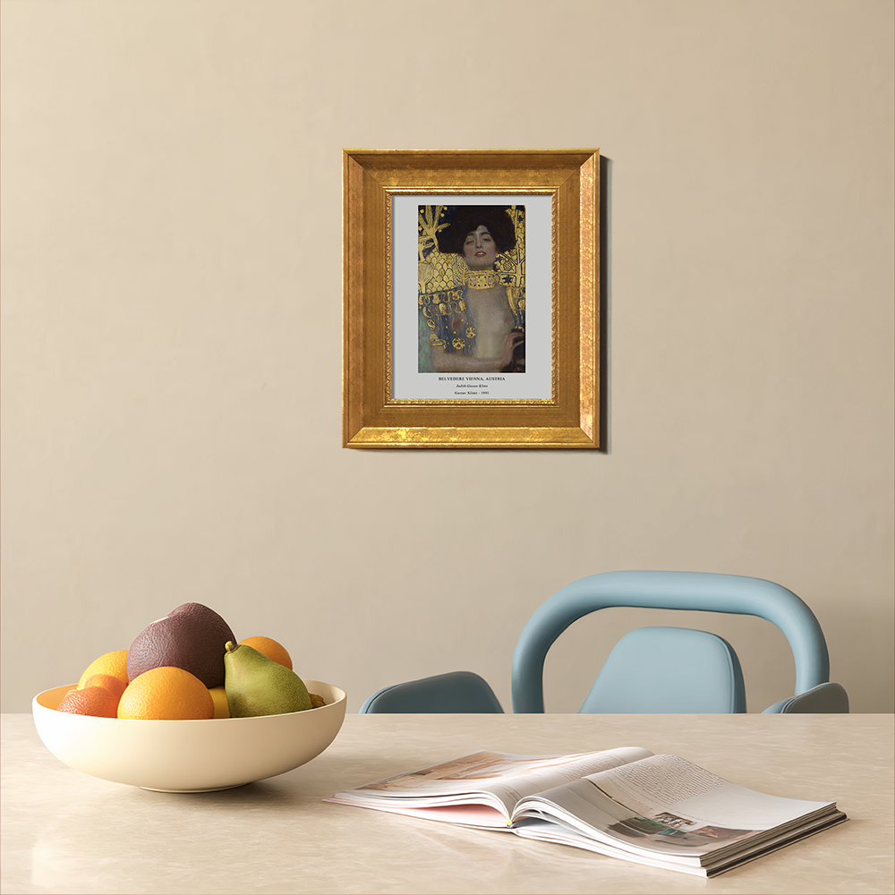 Judith and the Head of Holofernes Golden Secession Reverie