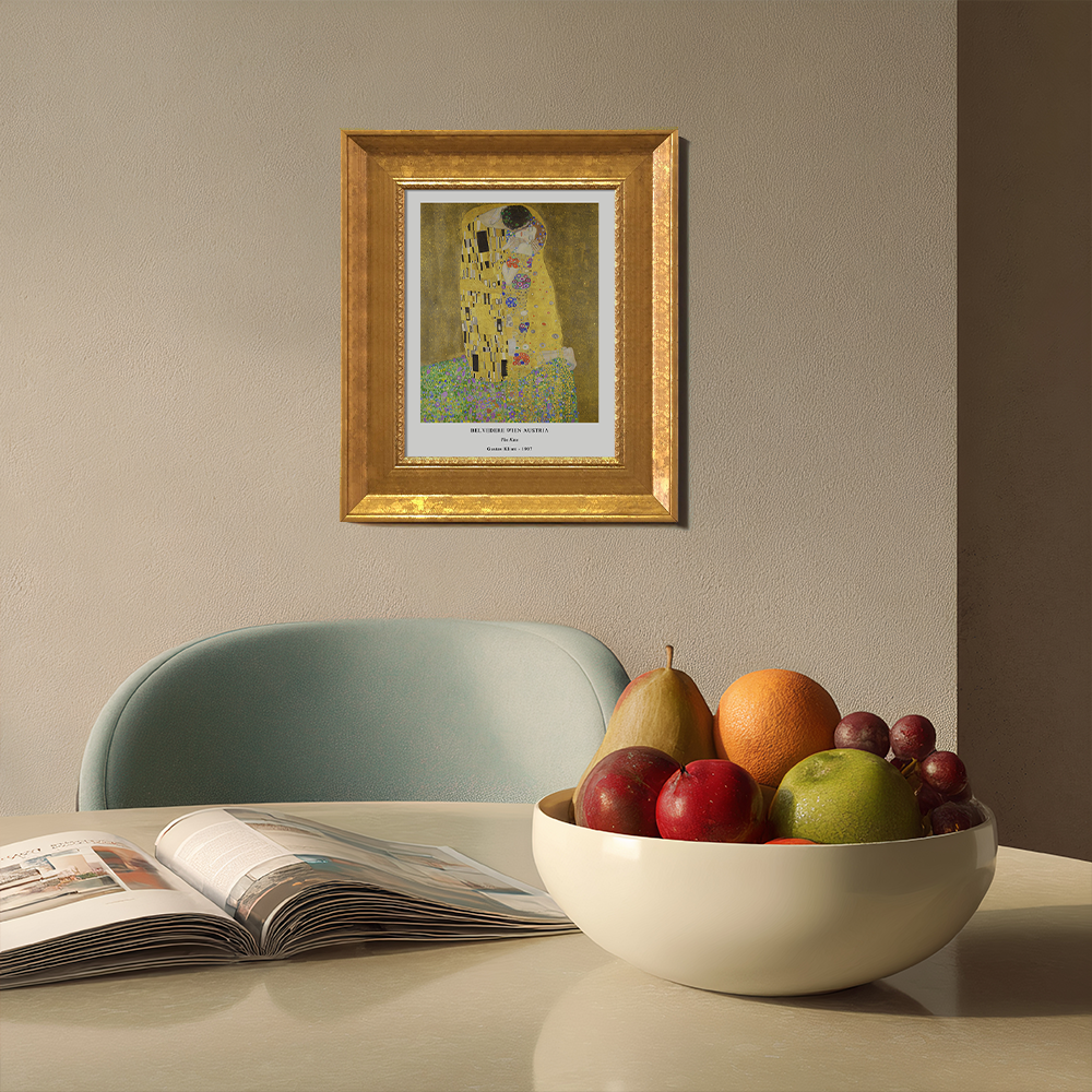 The Kiss Golden Secession Reverie