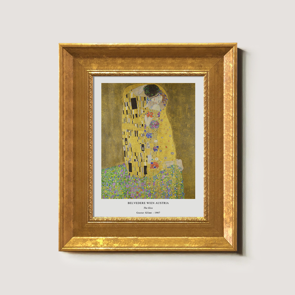 The Kiss Golden Secession Reverie