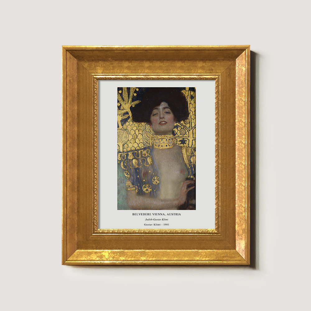 Judith and the Head of Holofernes Golden Secession Reverie