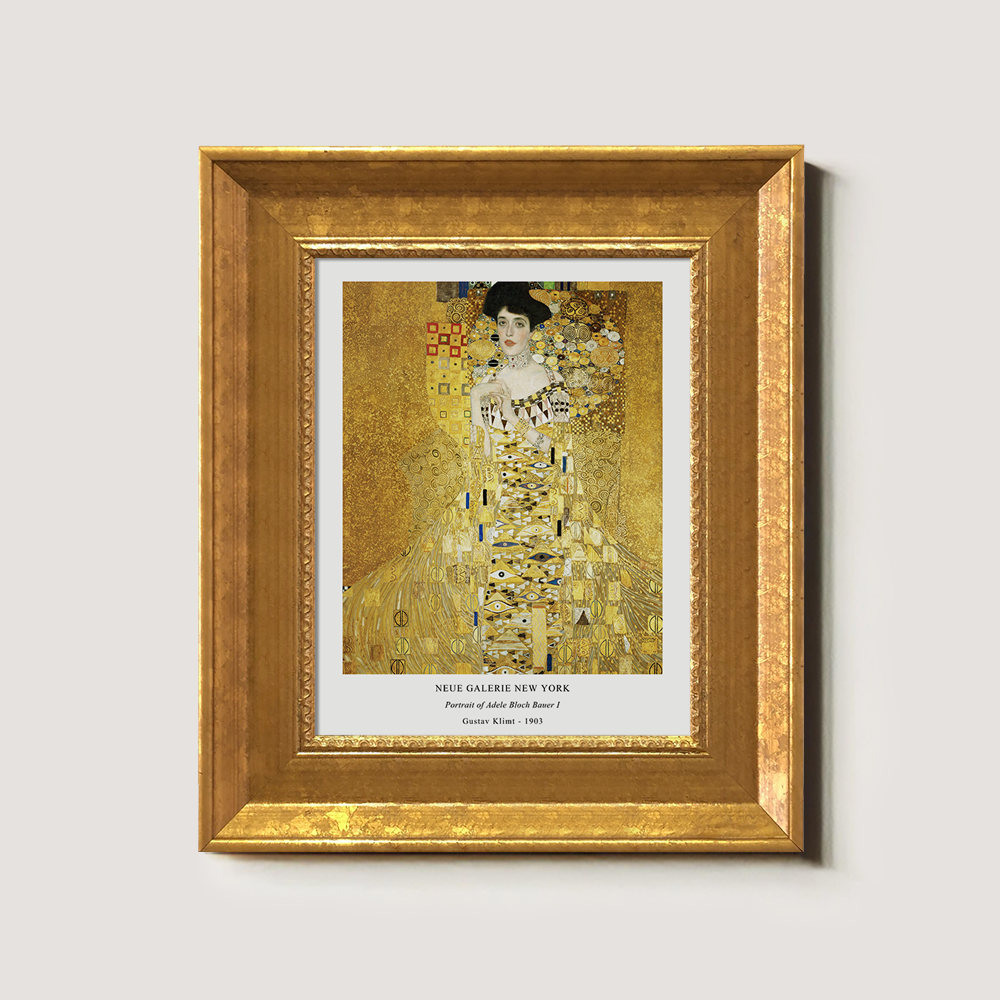Adele Bloch-Bauer I Golden Secession Reverie