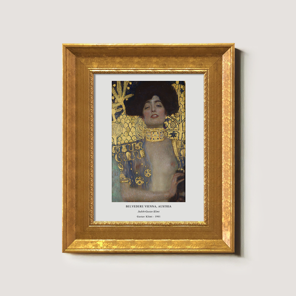 Judith and the Head of Holofernes Golden Secession Reverie