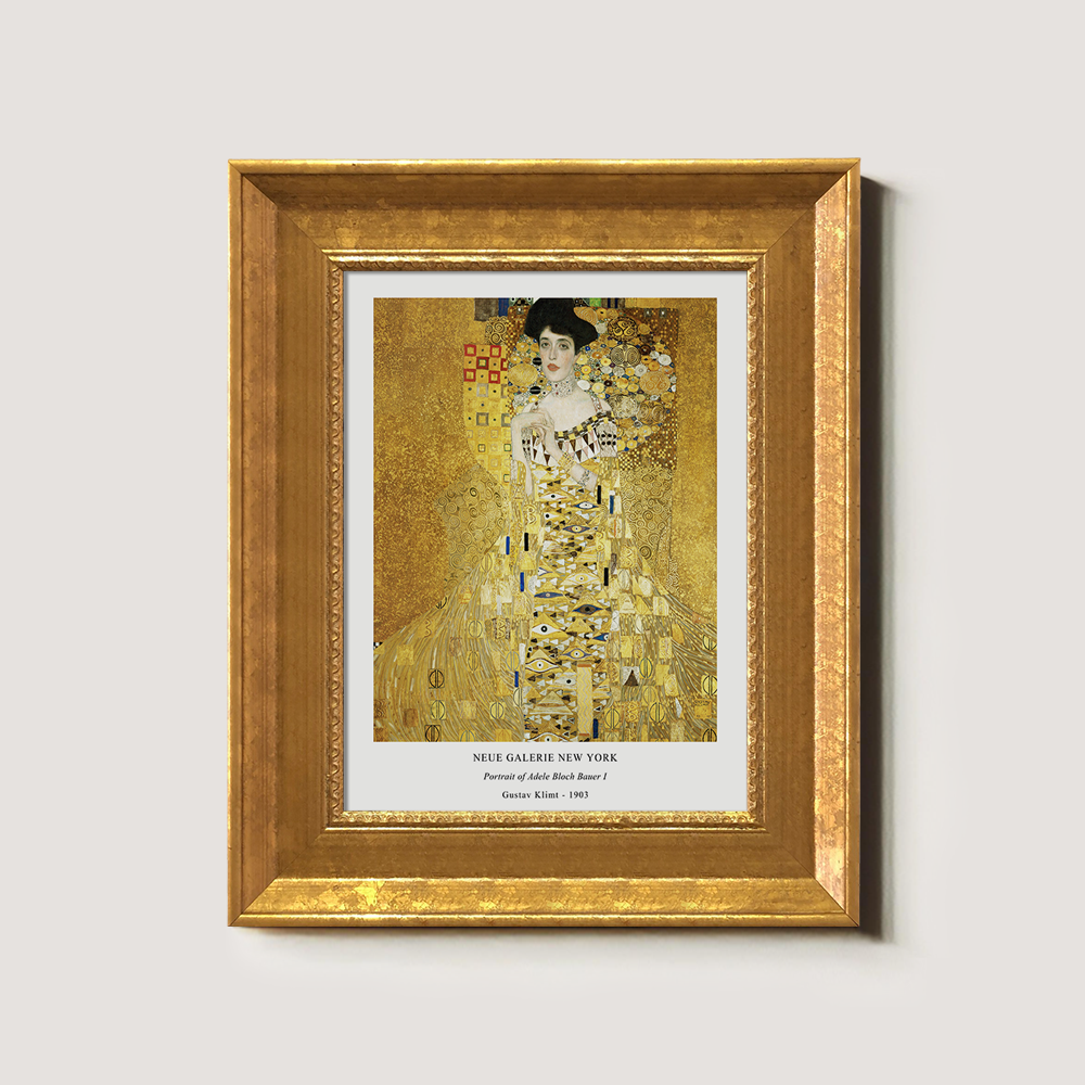 Adele Bloch-Bauer I Golden Secession Reverie