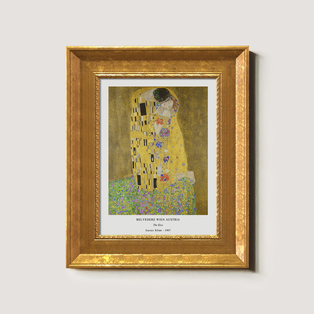 The Kiss Golden Secession Reverie