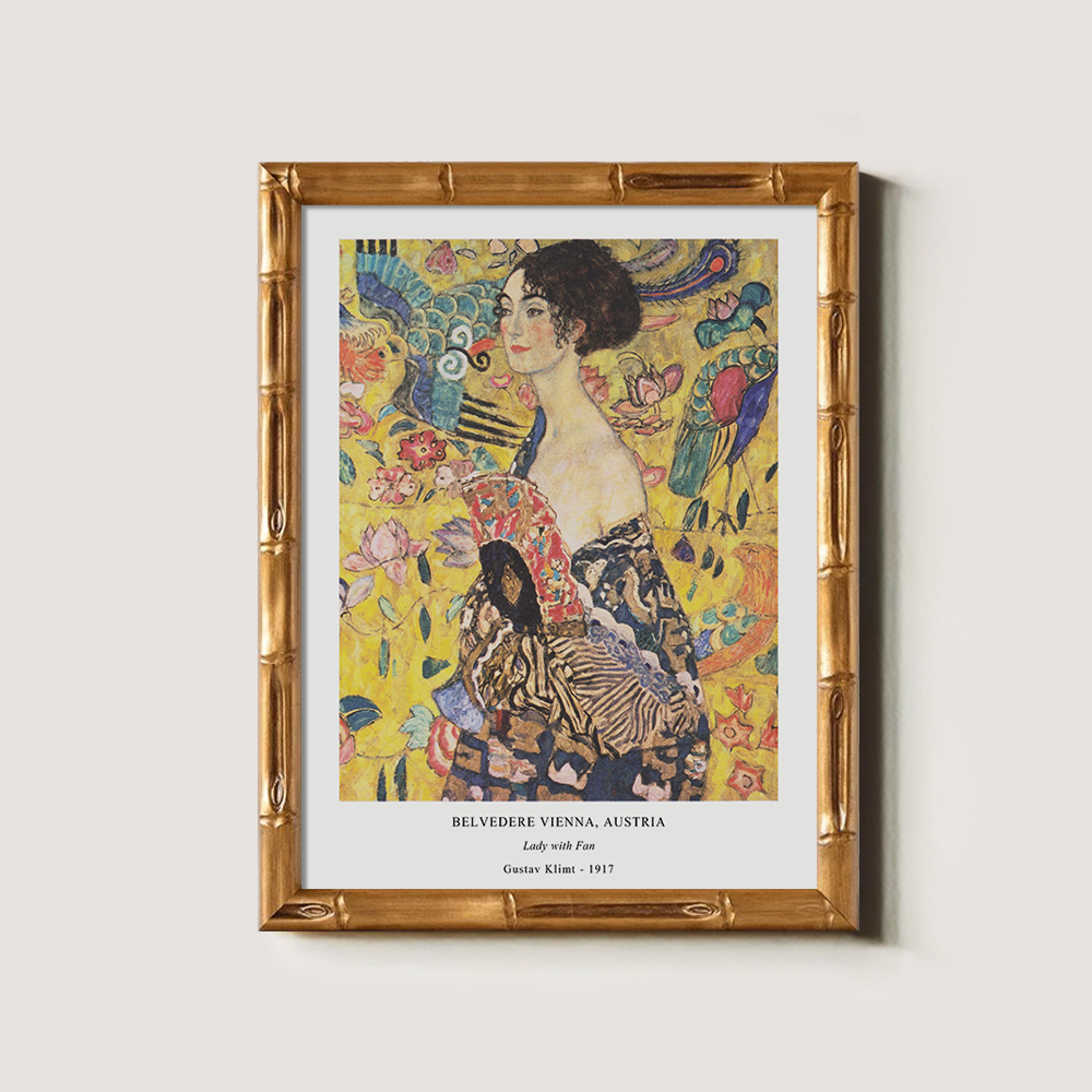 Lady with Fan Secession Reverie