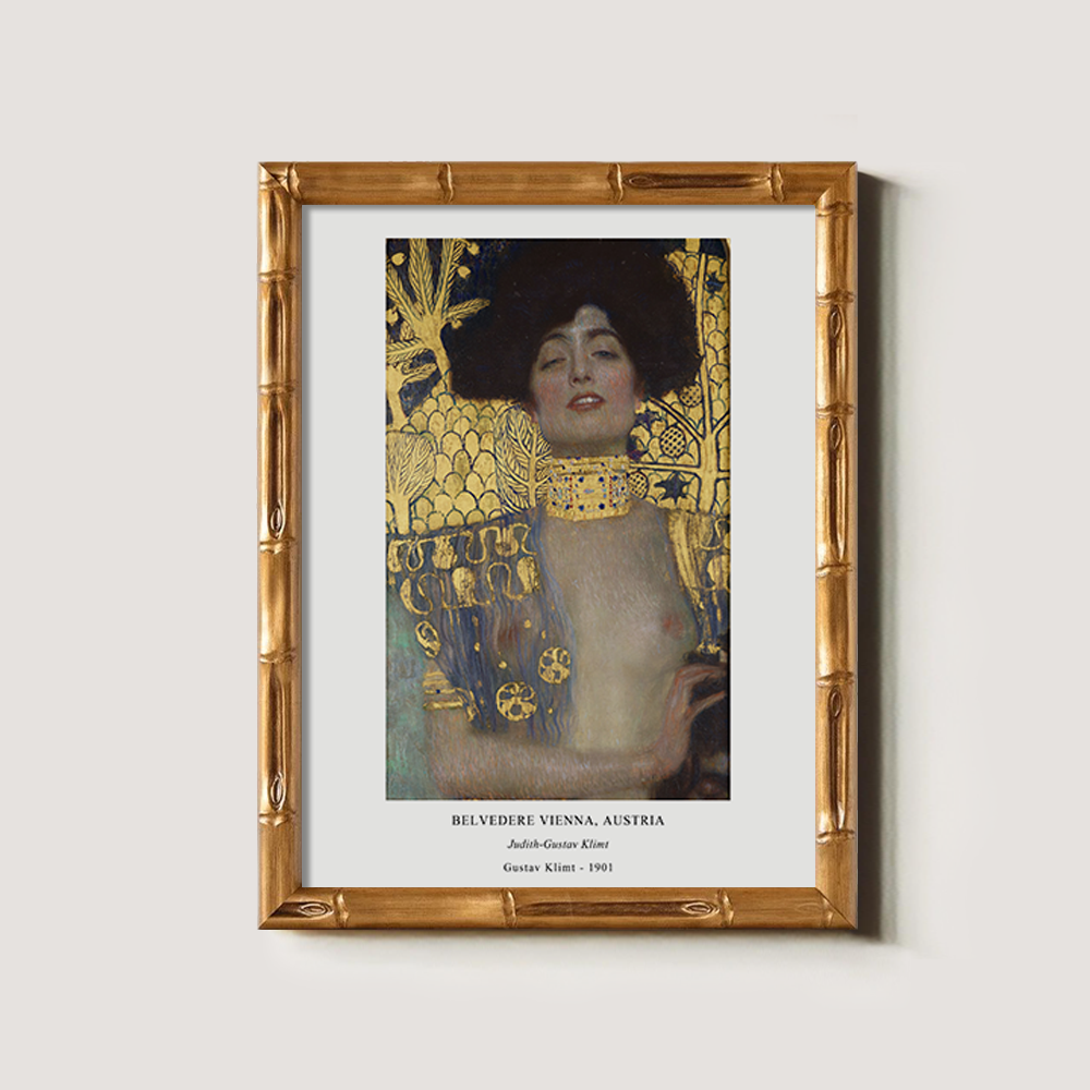 Judith and the Head of Holofernes Golden Secession Reverie