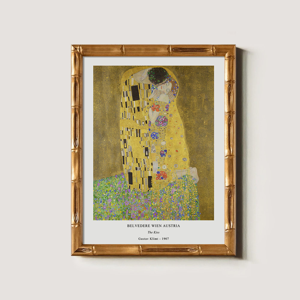 The Kiss Golden Secession Reverie