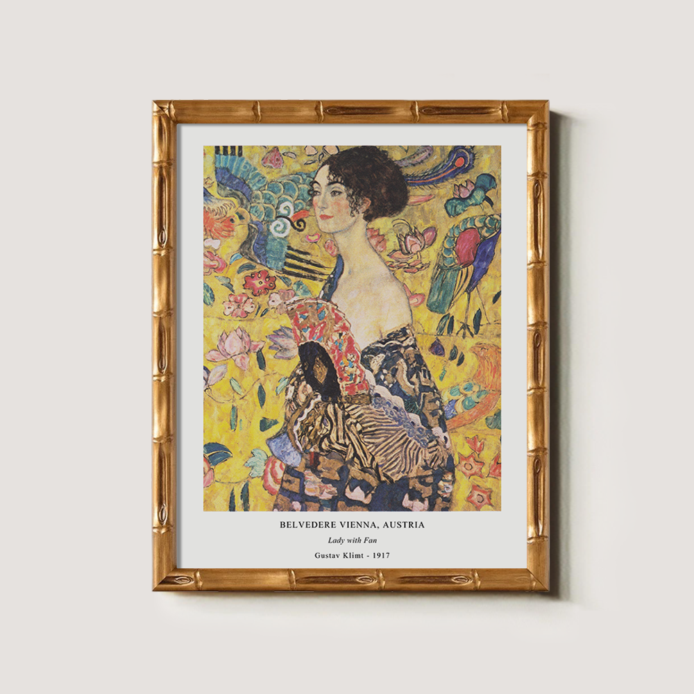 Lady with Fan Secession Reverie