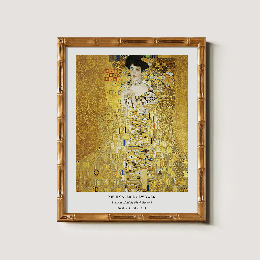 Adele Bloch-Bauer I Golden Secession Reverie