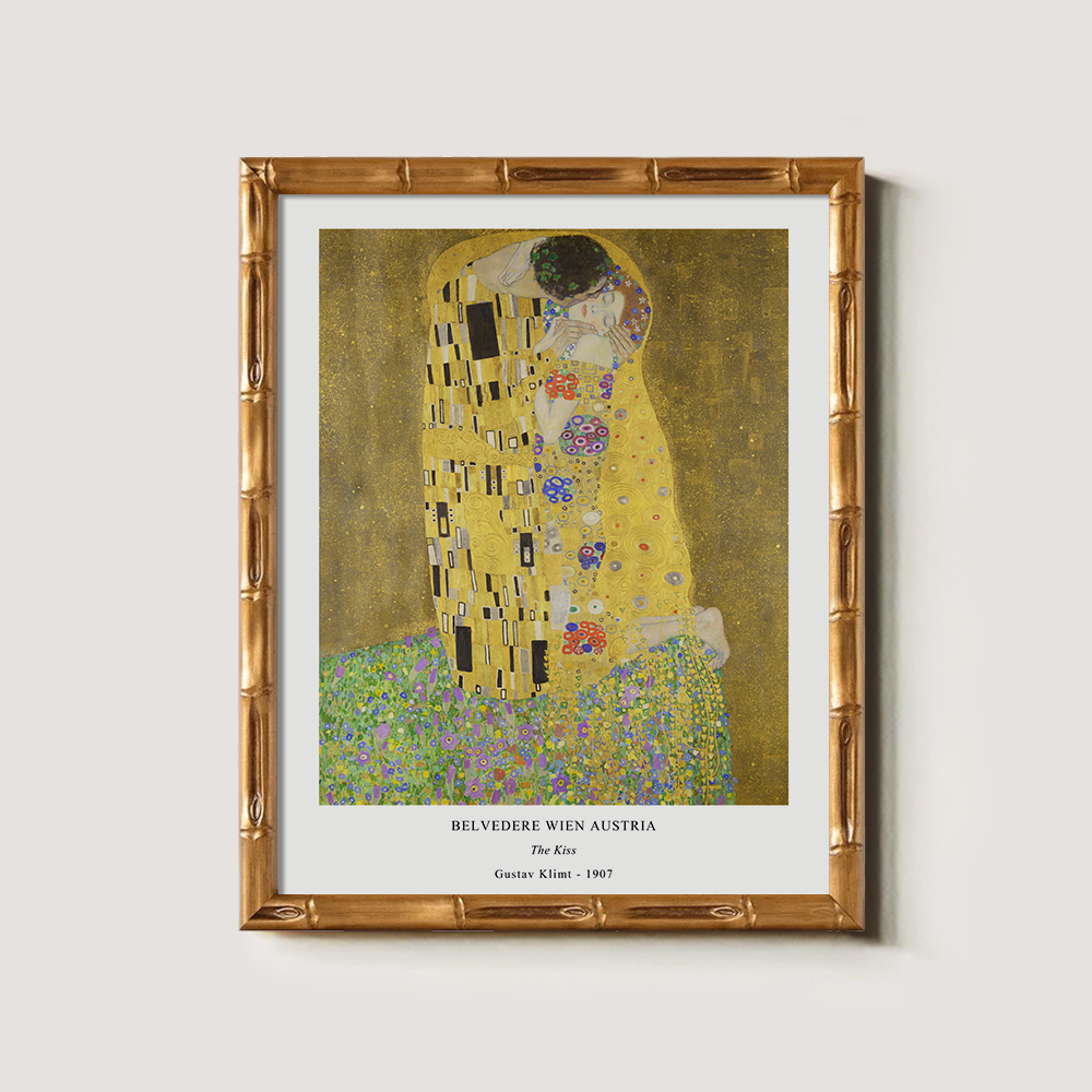 The Kiss Golden Secession Reverie